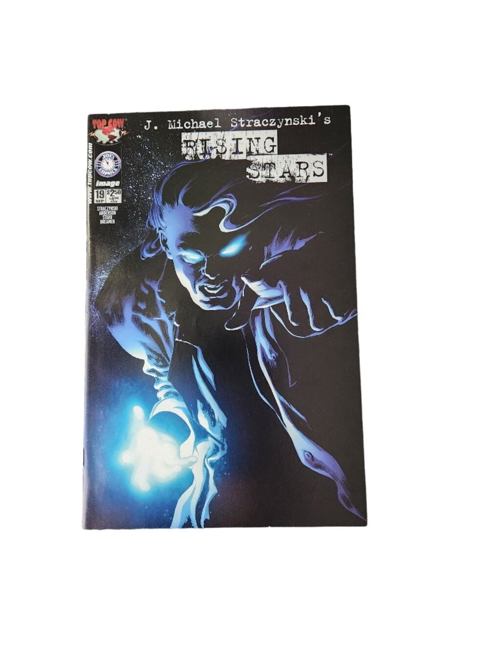 Image Rising Stars #19 2002 Comic Book Collector Bagged Boarded